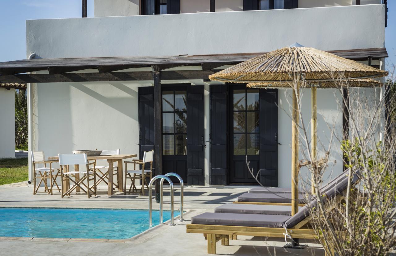 Kymata Bohemian Villas Lixouri Exterior photo